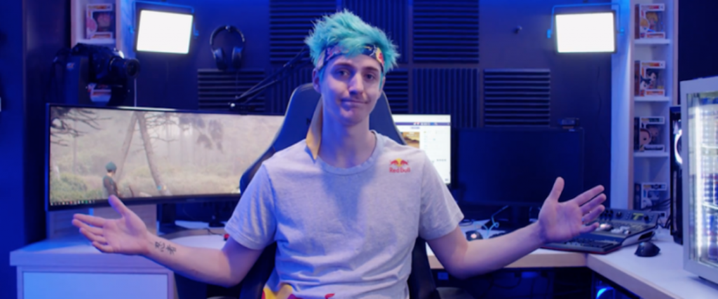 setup gaming de Ninja
