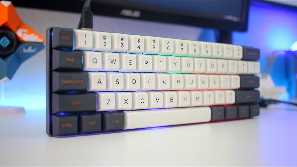 Teclados gaming mecánicos 60%