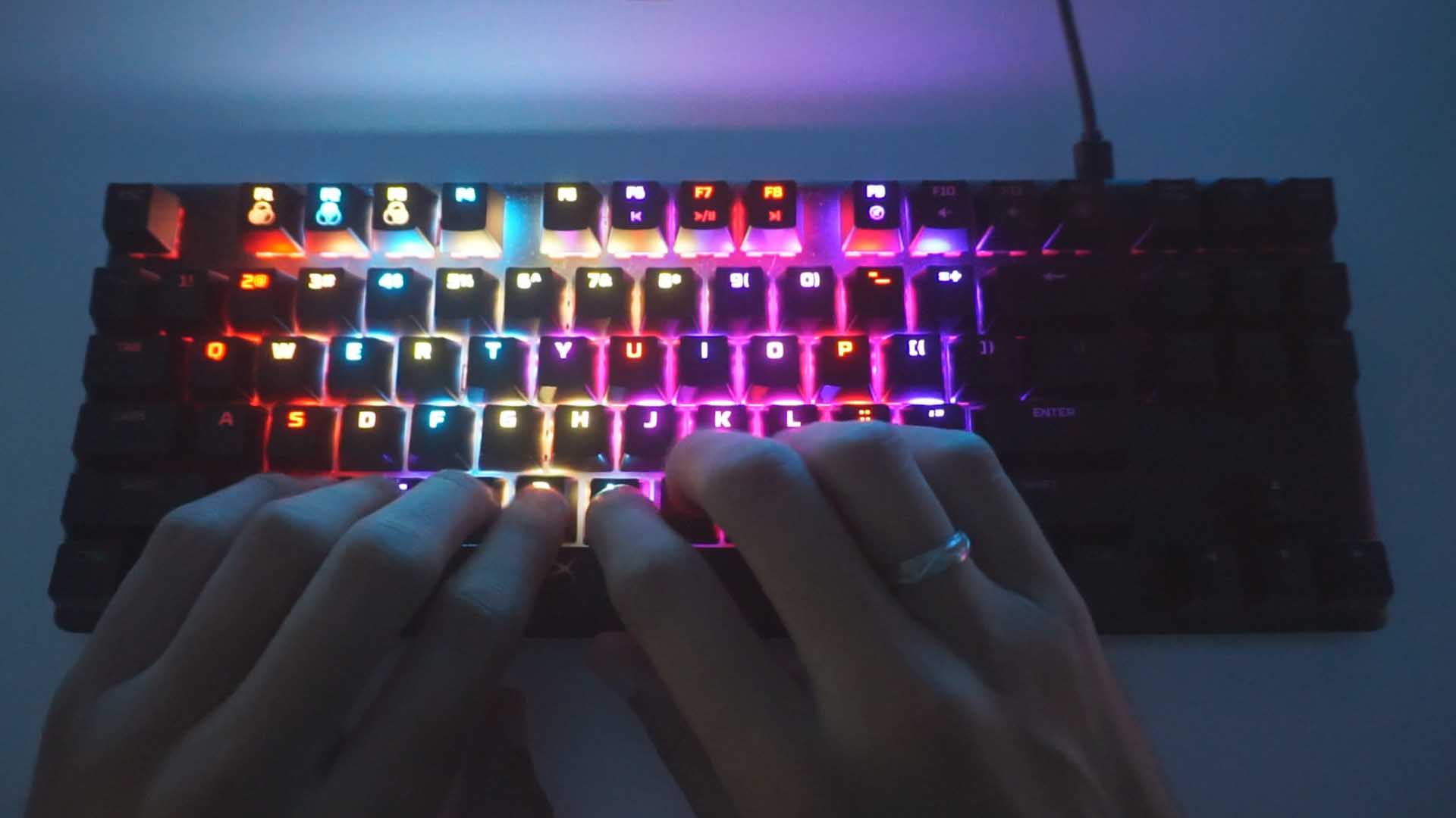 HyperX Alloy Origins Core Iluminación