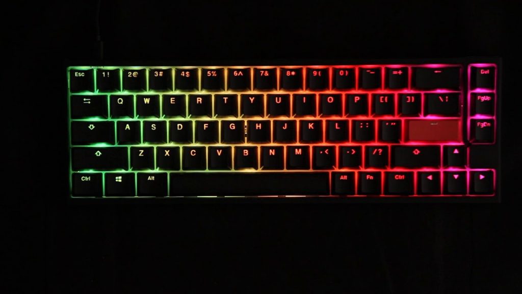 Ducky One 2 Mini Iluminación