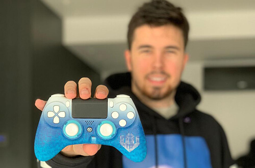 Scuf, el mando de Willyrex