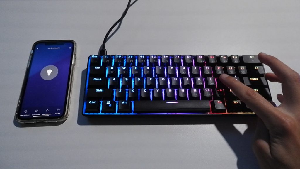 iluminación GK61