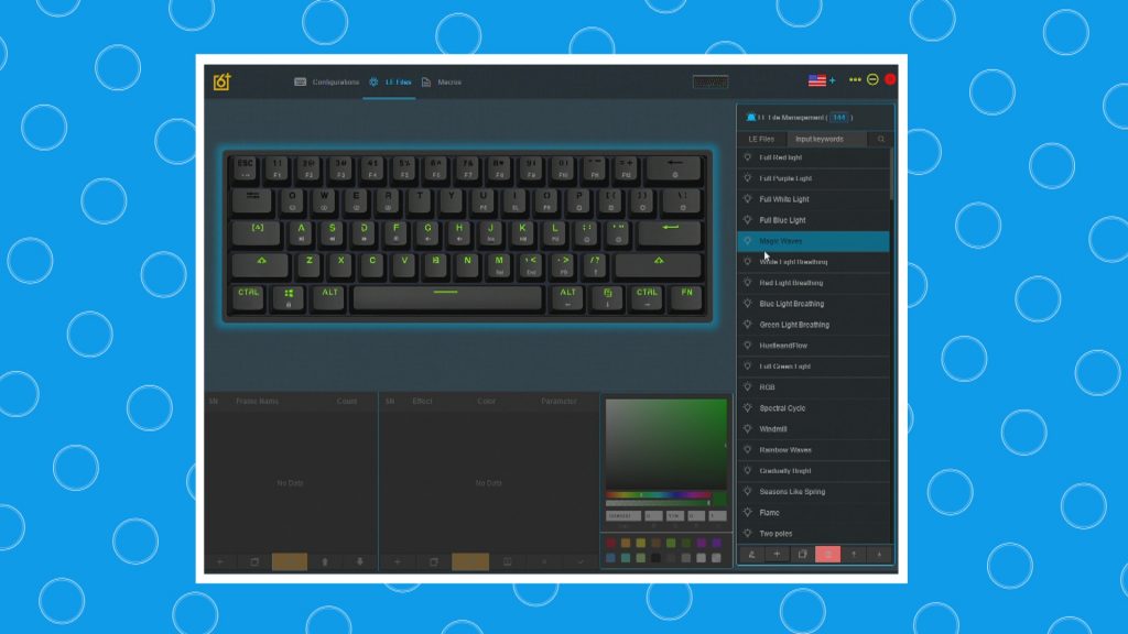 Software GK61