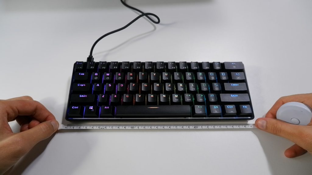 GK61 Tamaño