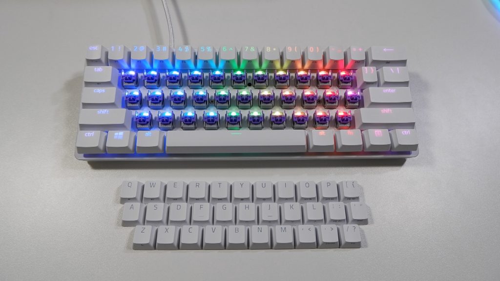 Keycaps del Razer Hunstman Mini