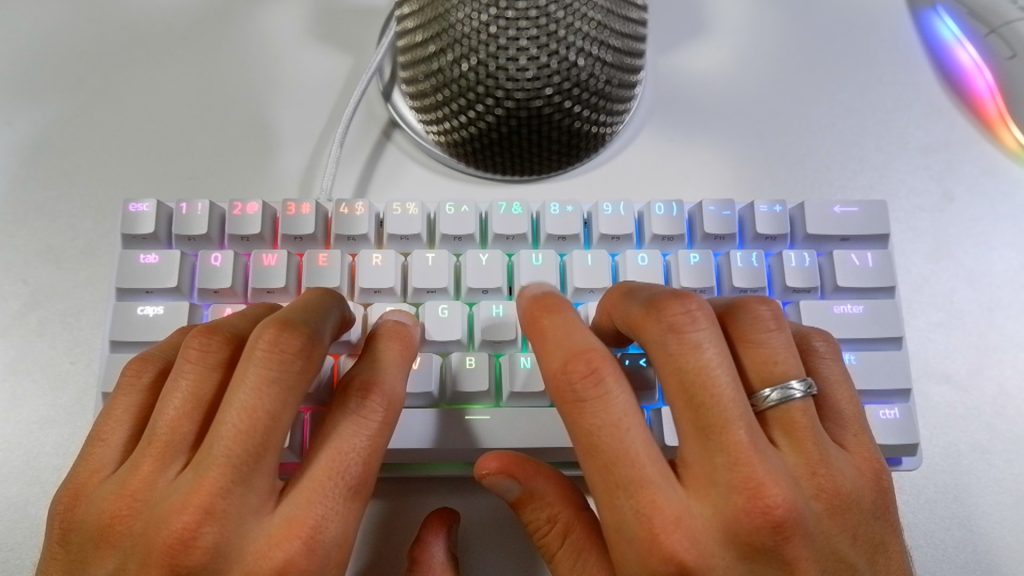 Razer Huntsman Mini Mercury