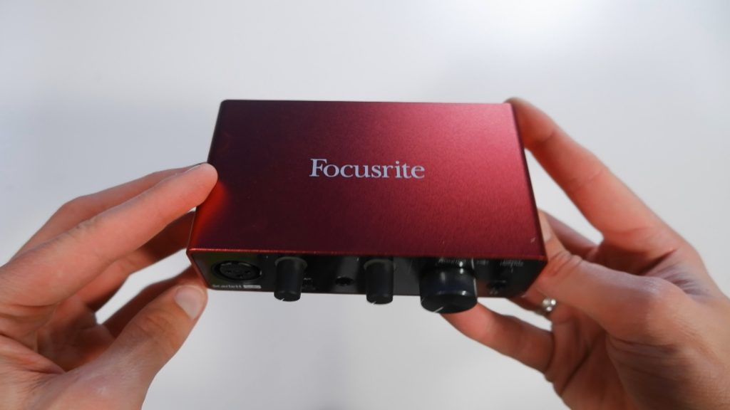 Focusrite Scarlett Solo