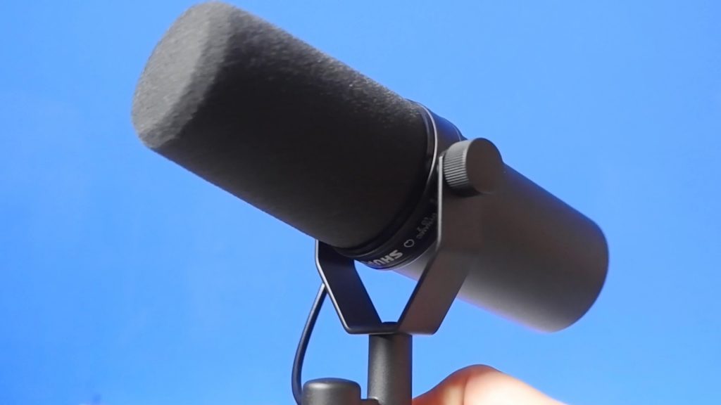 Shure SM7B Construcción