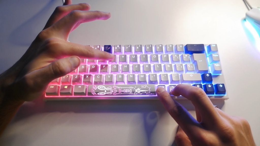 Iluminación del Ducky One 2 SF