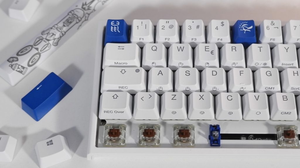 Ducky One 2 SF Switches