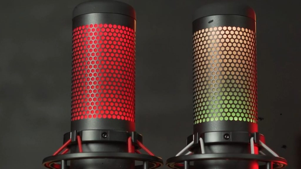 HyperX Quadcast y Quadcast S RGB