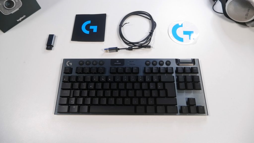 Review del Logitech G915TKL