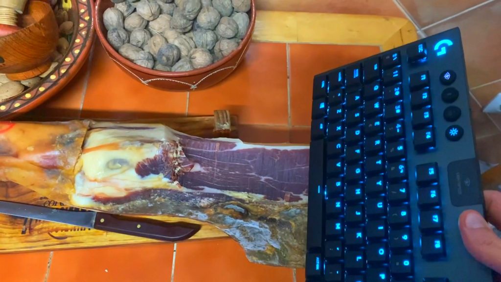 Review en Español G915 TKL