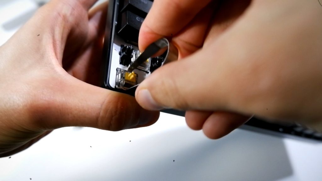 Switches Hot Swappable