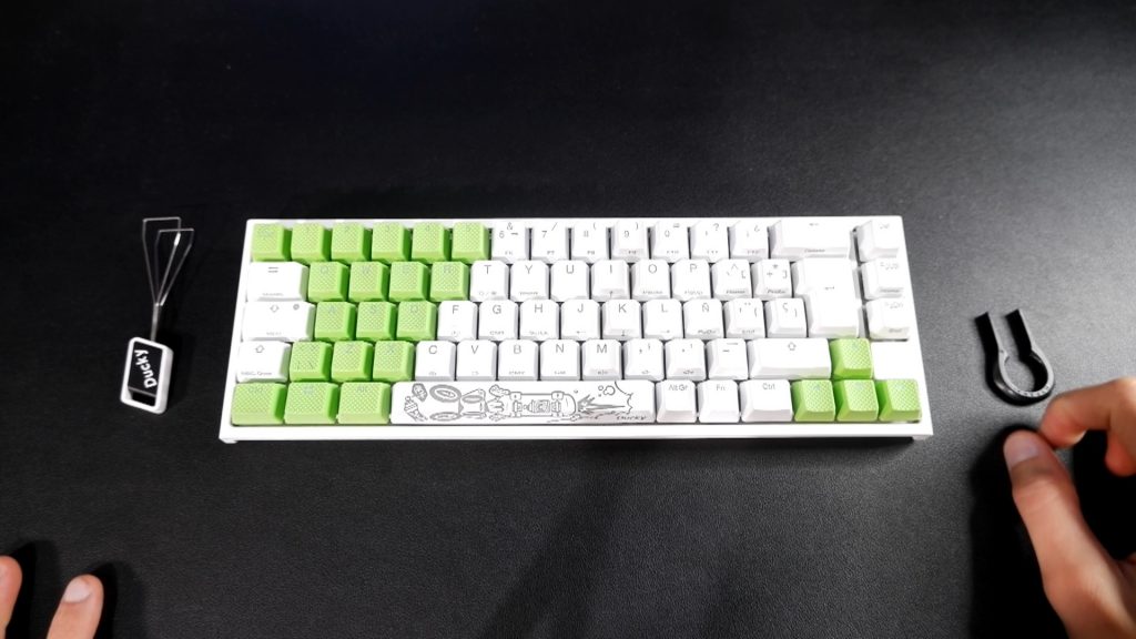 Cómo lubricar un teclado mecánico