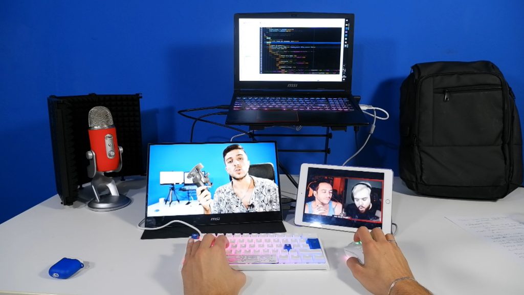 Mi Setup Gaming Portátil