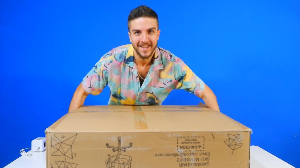 Tutorial para montar una silla gaming