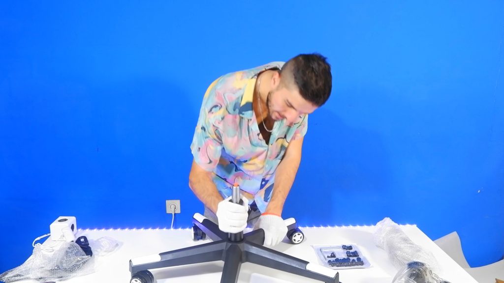 Cómo montar una silla gaming