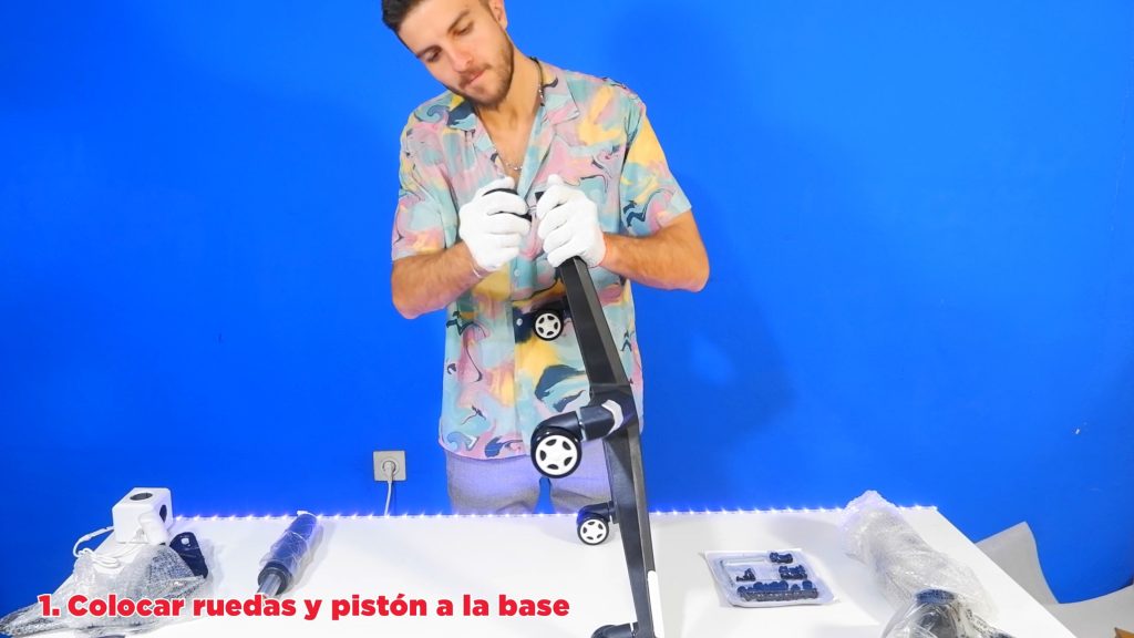 Montar una silla gaming
