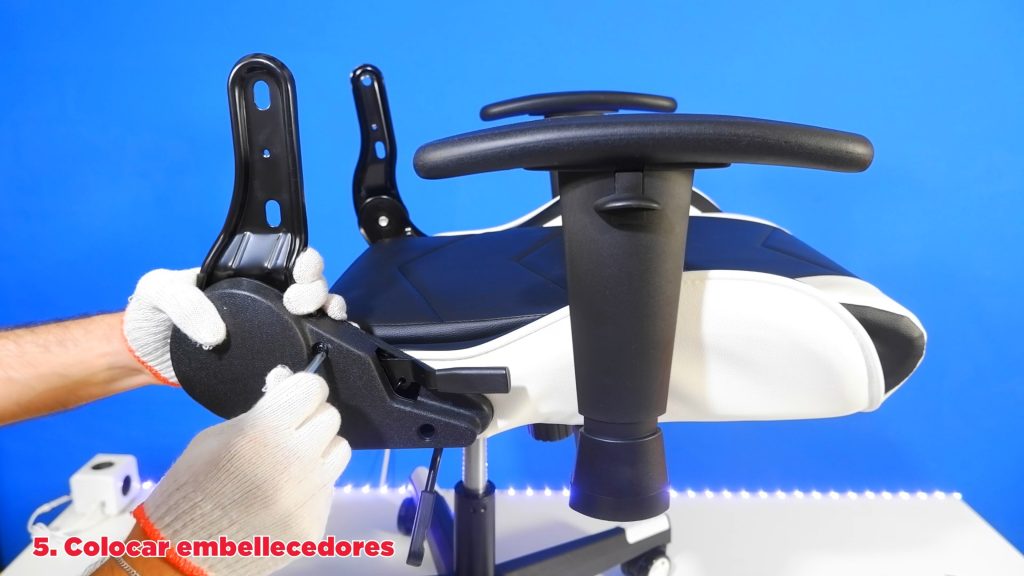 Cómo montar una silla gaming