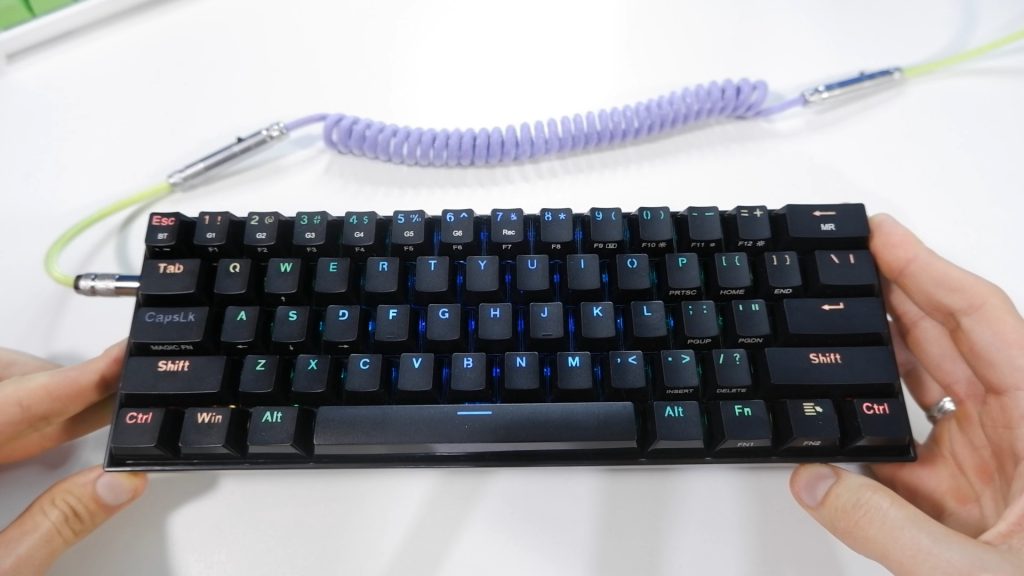 Draconic con cable custom