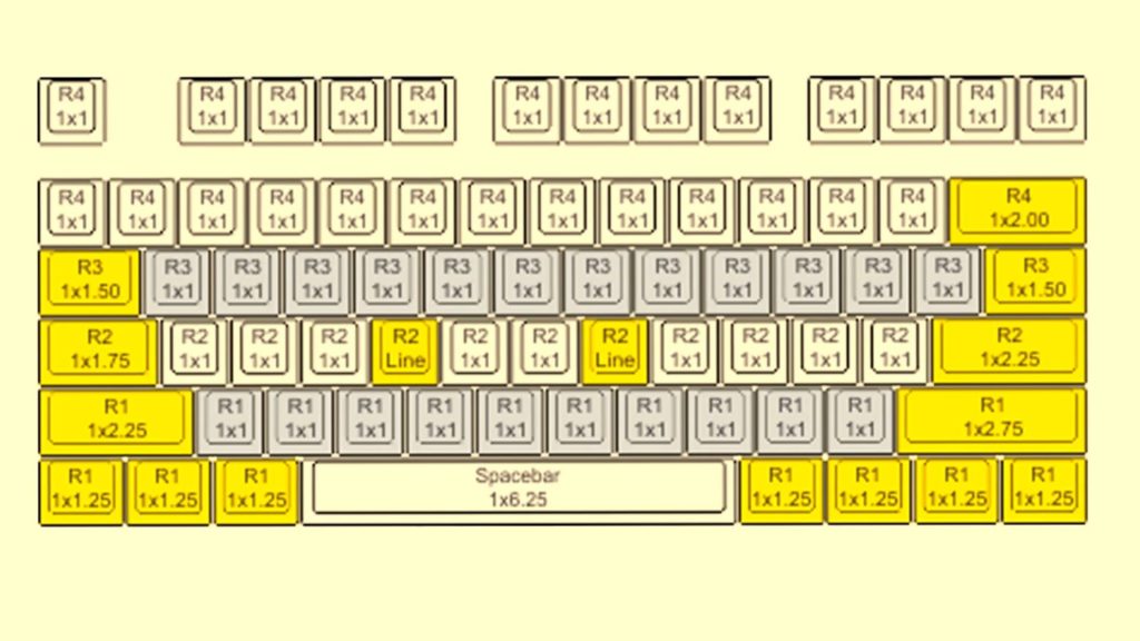 OEM o Cherry Profile