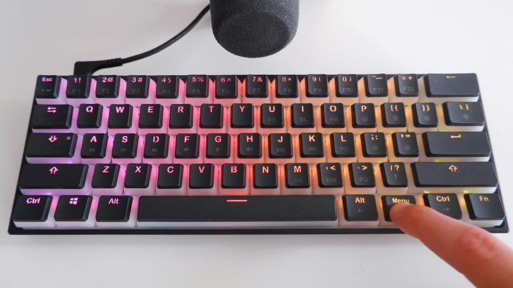Gamakay MK61 en Test de sonido