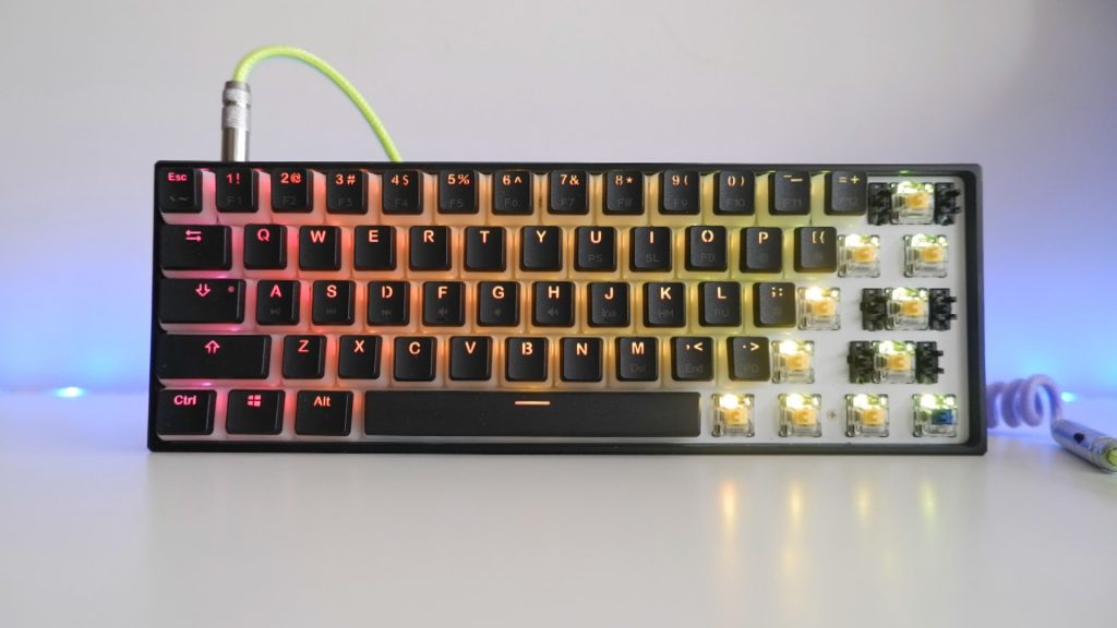 MK61, el mejor teclado 60% calidad precio