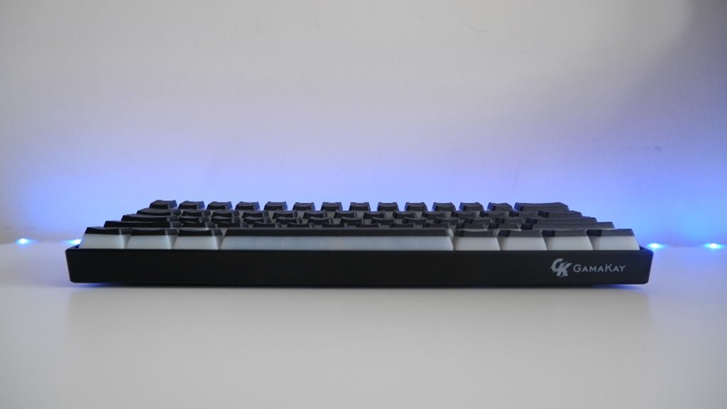 Gamakay MK61 desde abajo
