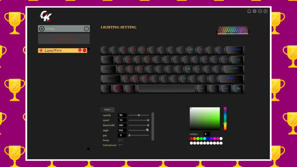 Software del Gamakay MK61