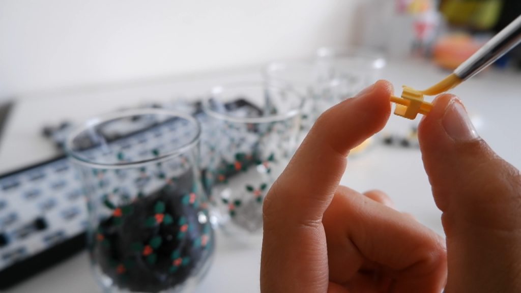 Cómo lubricar un teclado mecánico con switches lineales o táctiles