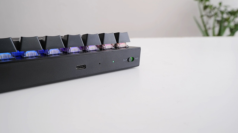 Conectividad en el Razer BlackWidow v3 Mini HyperSpeed 65%