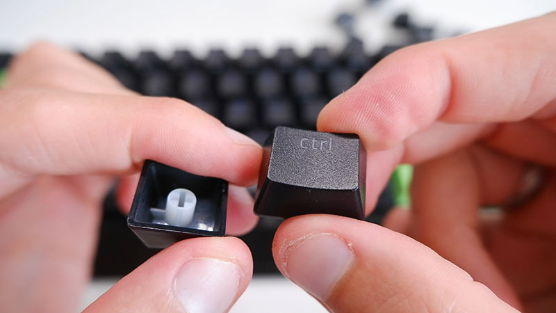 Keycaps ABS Doubleshoot del Blackwidow V3 Mini