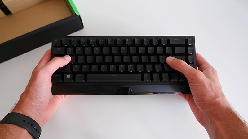 Unboxing Razer BlackWidow v3 Mini HyperSpeed 65%