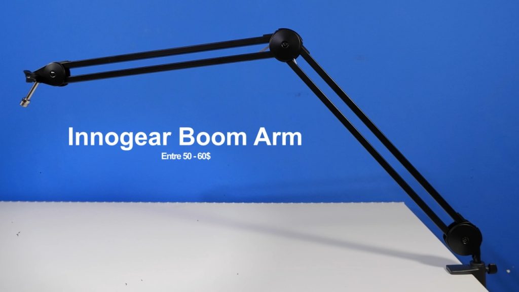 Innogear Boom Arm, el mejor brazo para micro calidad precio