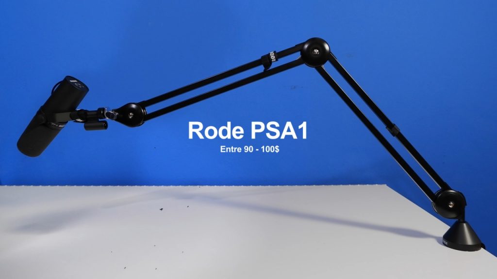 Rode PSA1, uno de los mejores brazos para micrófono