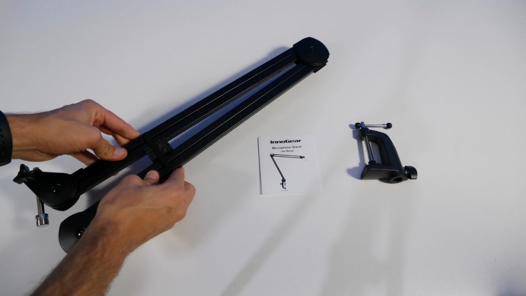 Unboxing del brazo para micro Innogear (calidad precio)