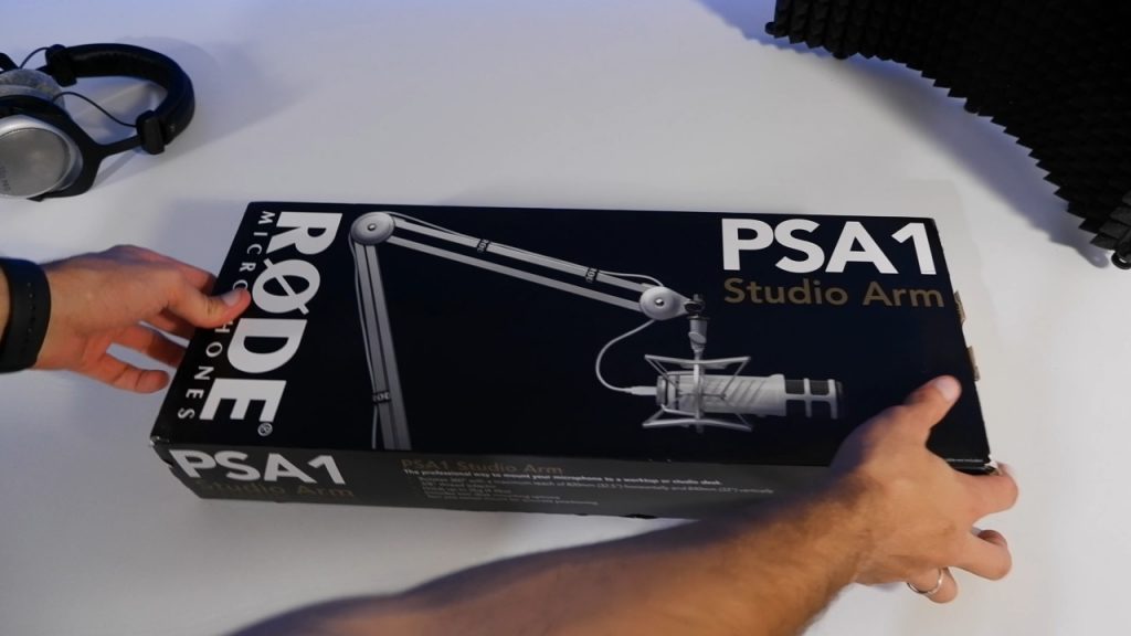 Unboxing del brazo para micro Rode PSA1 (premium)