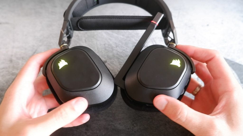 Diseño de los Corsair HS80