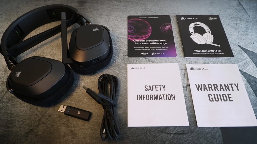 Unboxing de los Corsair HS80
