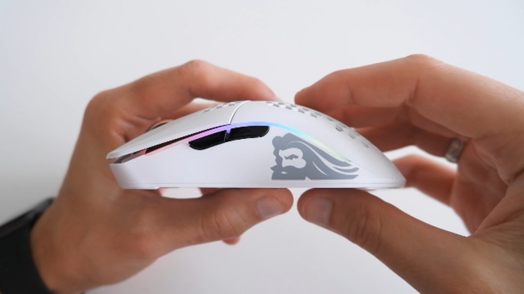 Diseño del Glorius PC Model O Wireless