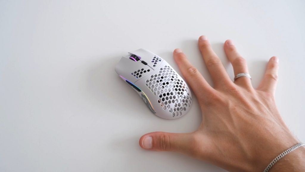 Tamaño del Model O Wireless