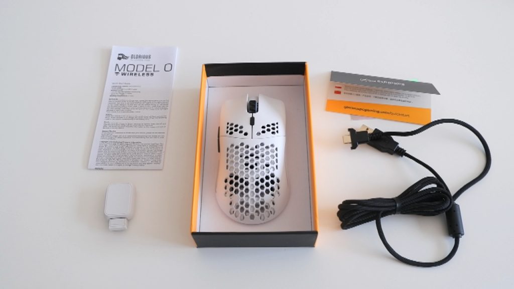 Unboxing del Glorious PC Model O Wireless