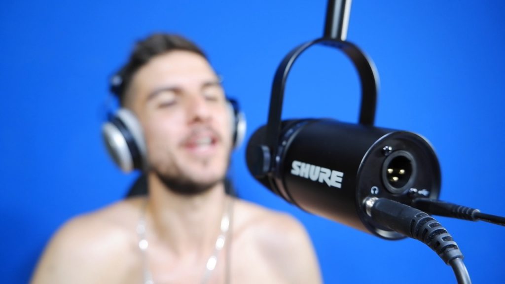 Shure MV7, el mejor micro USB