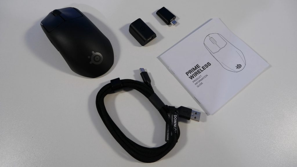 Unboxing del Prime Wireless y todos sus accesorios