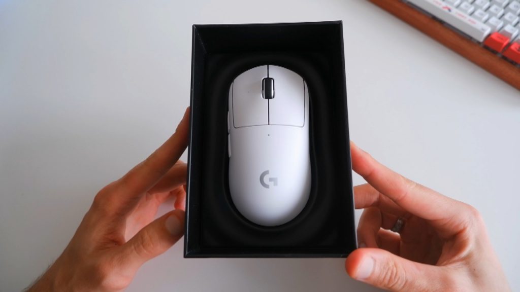 Unboxing del Logitech G Pro X Superlight