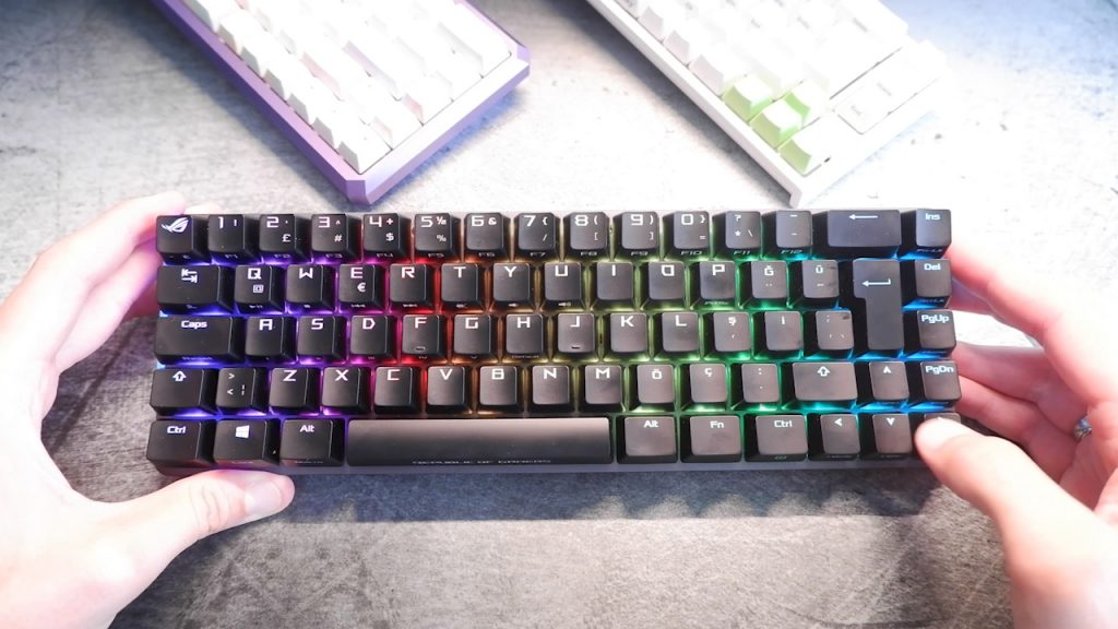 Diseño del ASUS ROG Falchion
