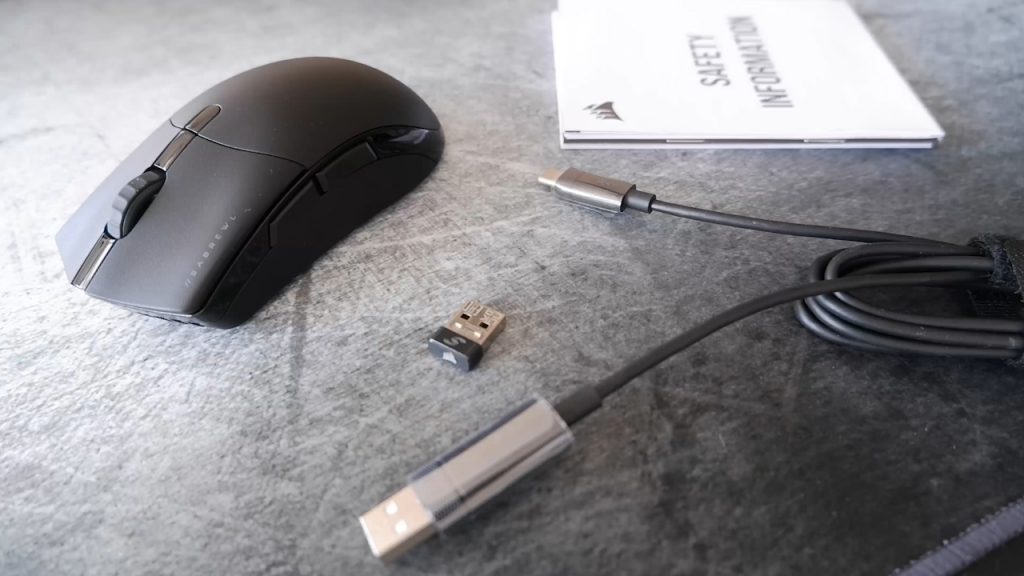 Unboxing del Corsair Sabre Wireless