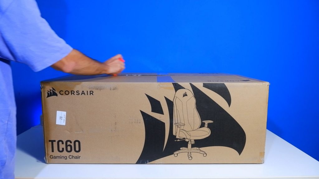 Unboxing Corsair TC60 Fabric