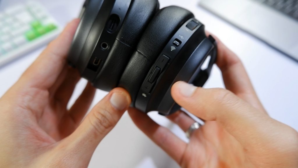 Botones de los Corsair Virtuoso XT